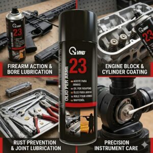 VMD-23-gallery-image VMD 23 Oil for Weapons – Protective Lubricant & Cleaner