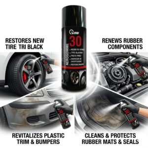 VMD 30 Tyre Shine No Foamy – Rubber & Tyre Shine Protector