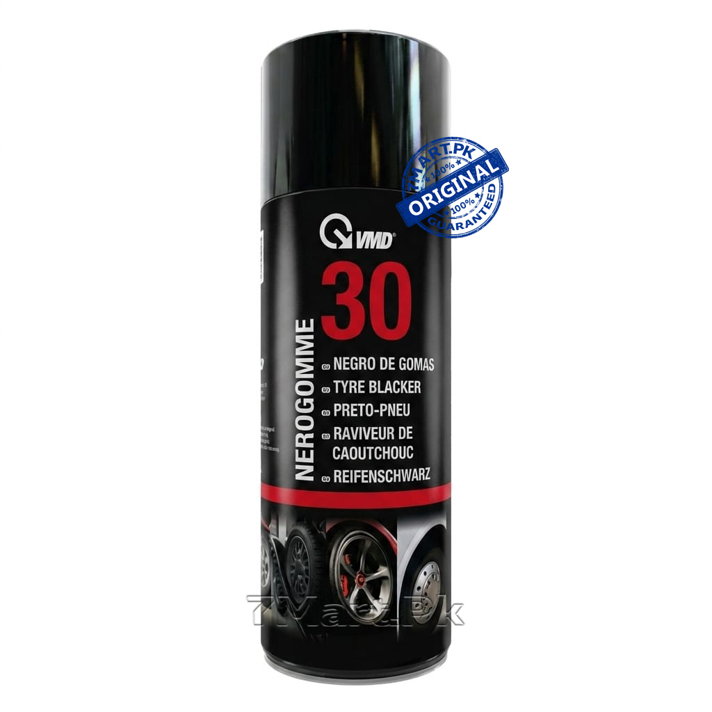 VMD 30 Tyre Shine No Foamy – Rubber & Tyre Shine Protector