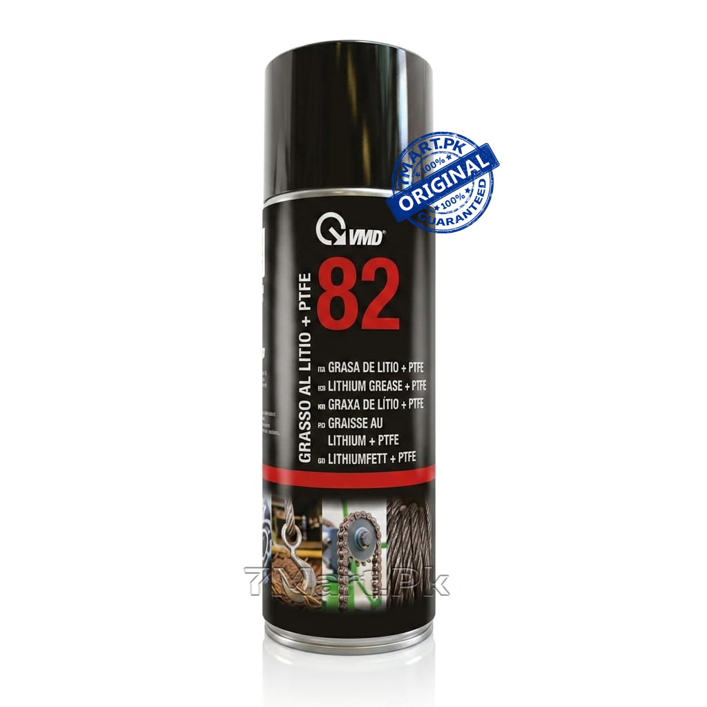 VMD 82 Lithium Grease + PTFE – High Performance Lubrication Spray