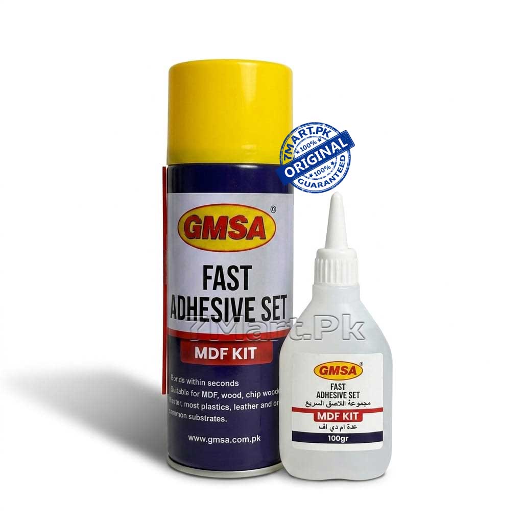 GMSA Quick Bond MDF Adhesive Kit