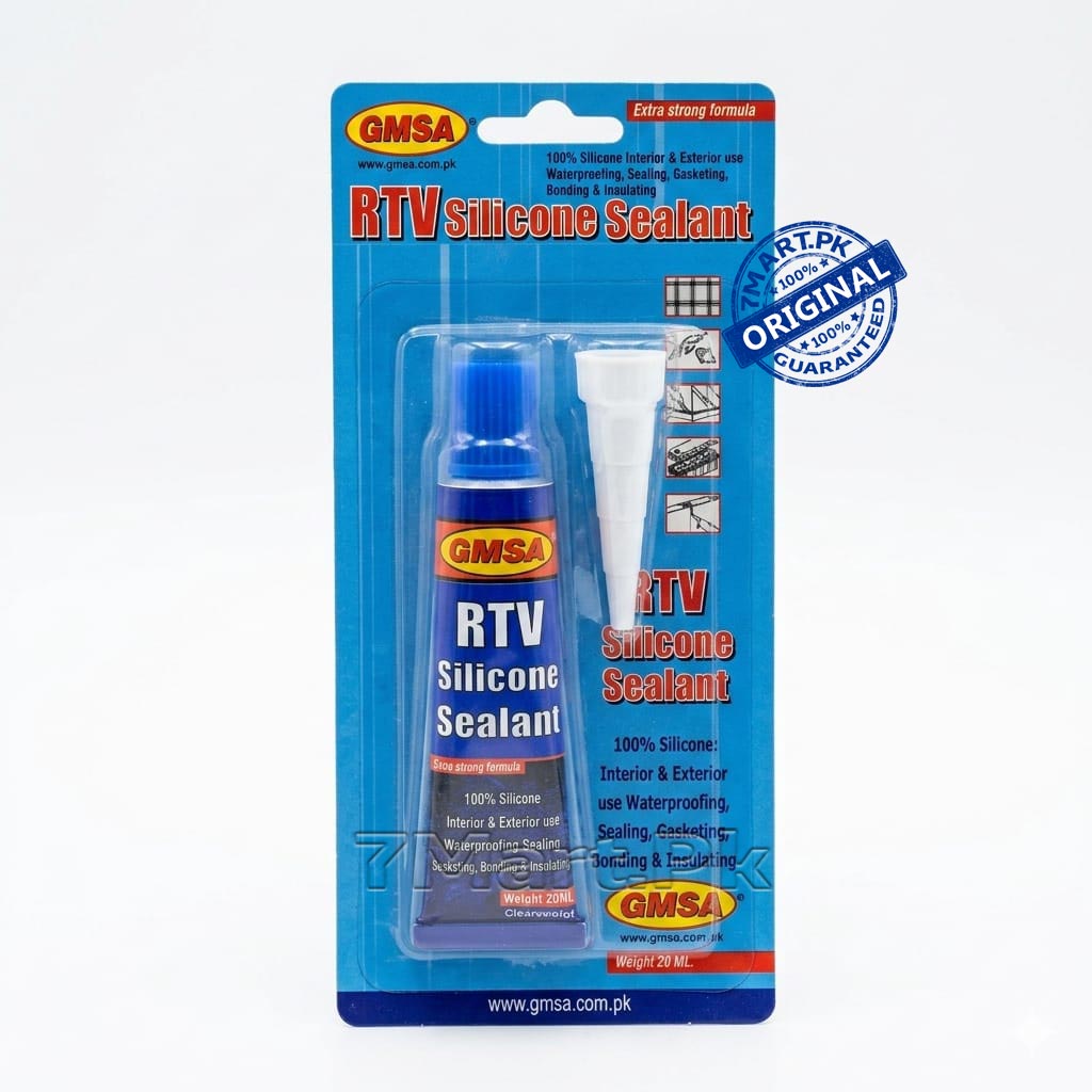 CLEAR RTV SILICONE SEALANT