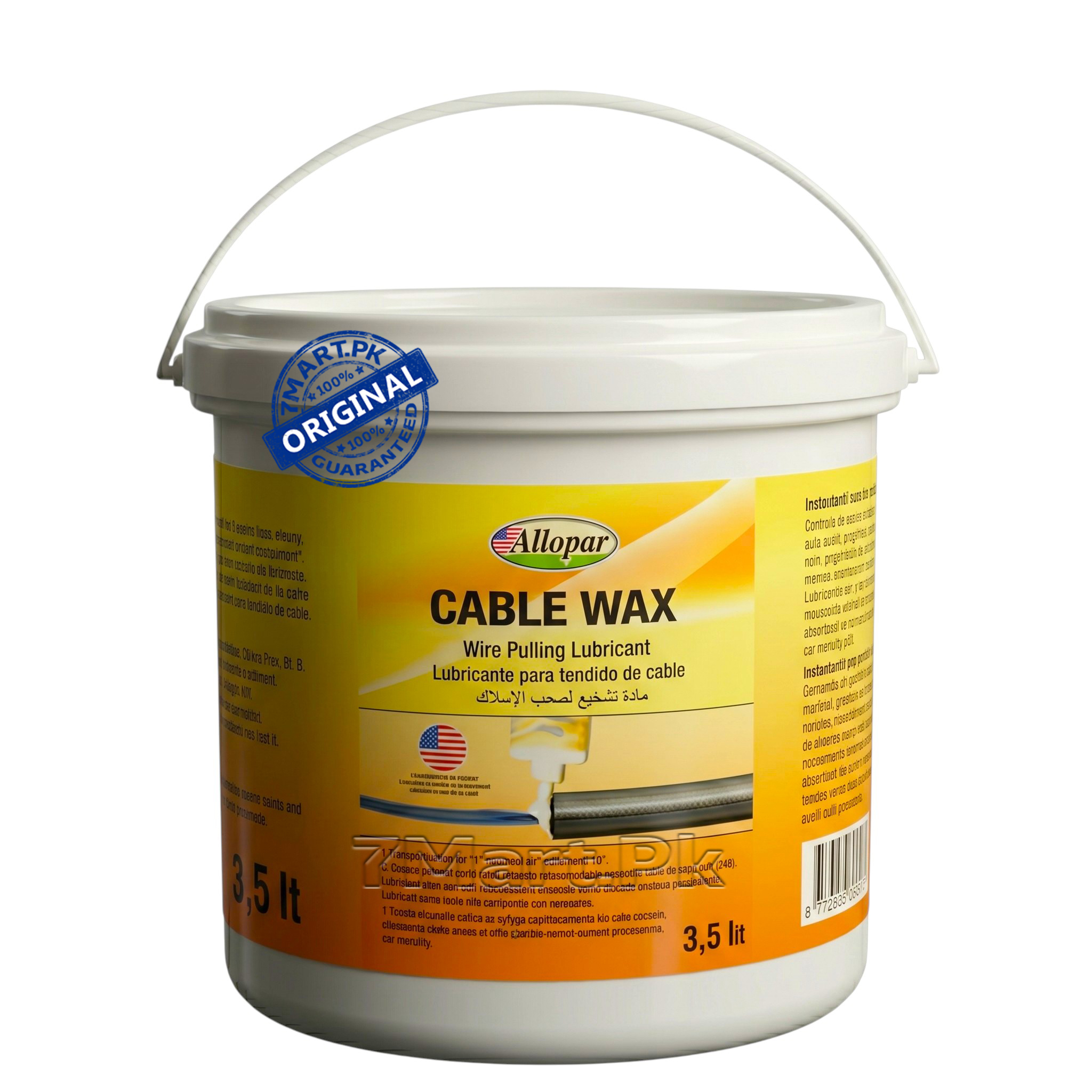 Allopar-cablewax