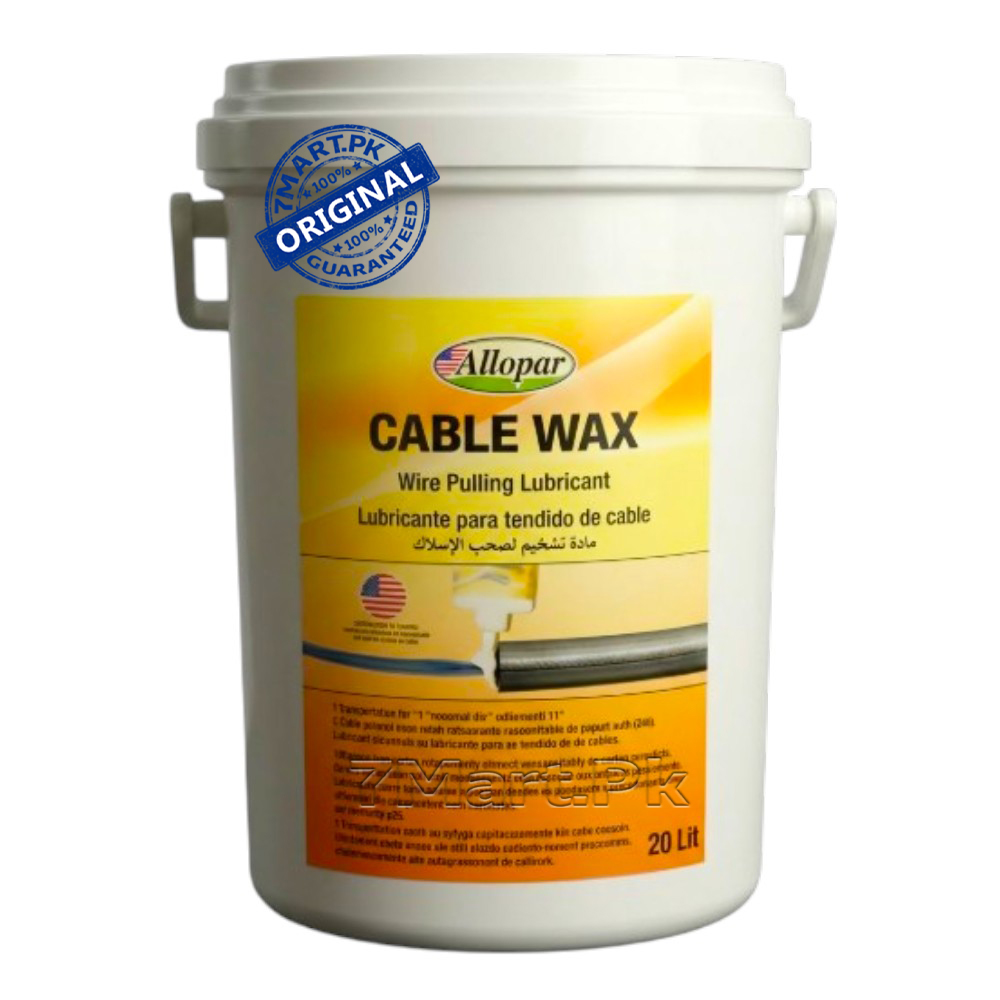 Allopar-cablewax