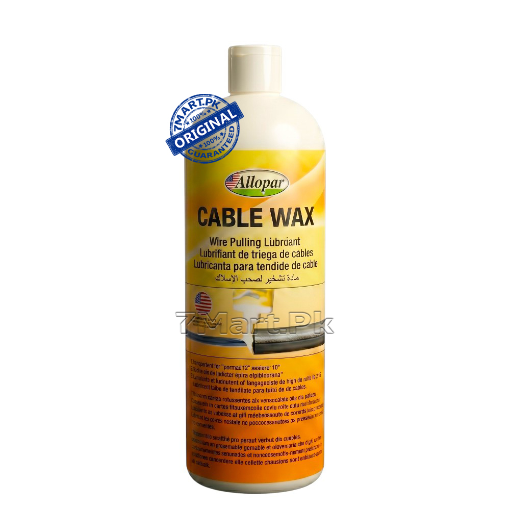 Allopar-cablewax