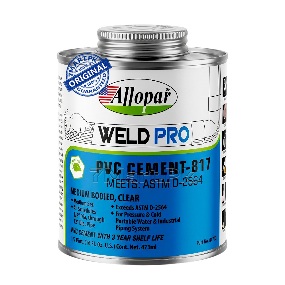 Allopar-pvc-cement-clear