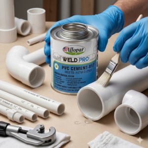 Allopar-pvc-cement-clear