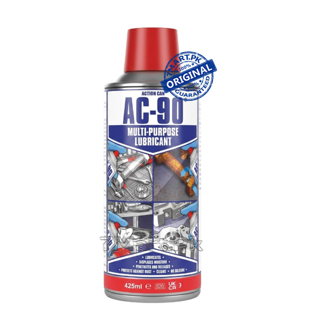 AC-90 Multi-Purpose Lubricant Spray | Rust Remover 7mart.pk
