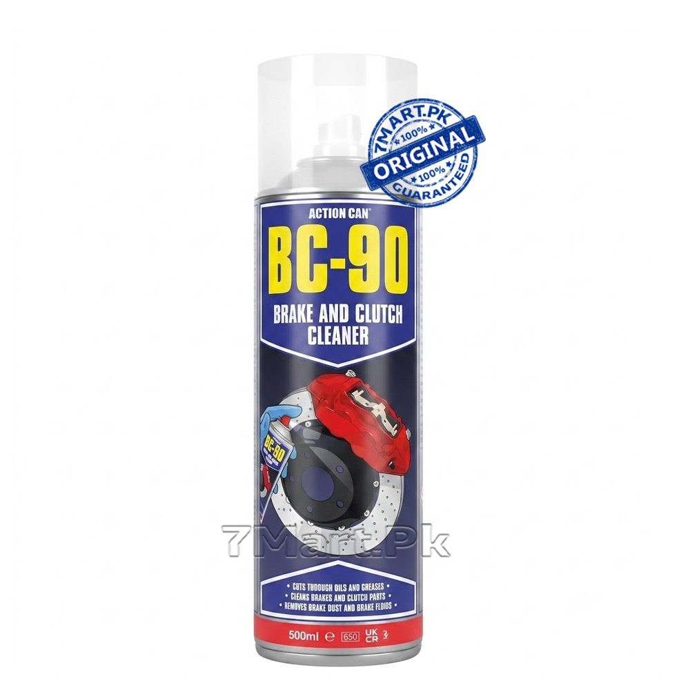 BC-90 Brake Cleaner Spray | Professional Cleaner | 7mart.pk