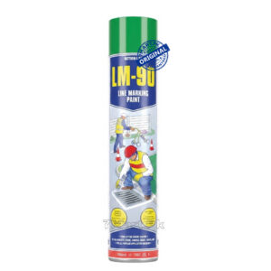 LM-90 Green, Line Marking Paint Spray | 7mart.pk