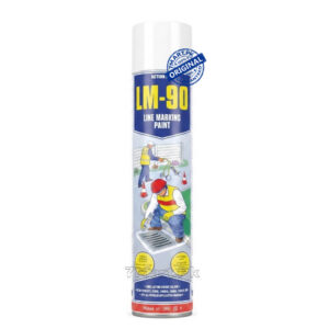 LM-90 White, Line Marking Paint Spray | 7mart.pk