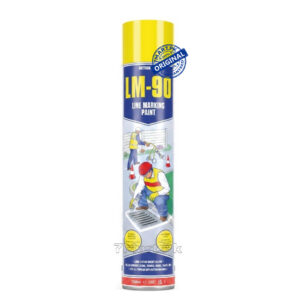 LM-90 Yellow, Line Marking Paint Spray | 7mart.pk