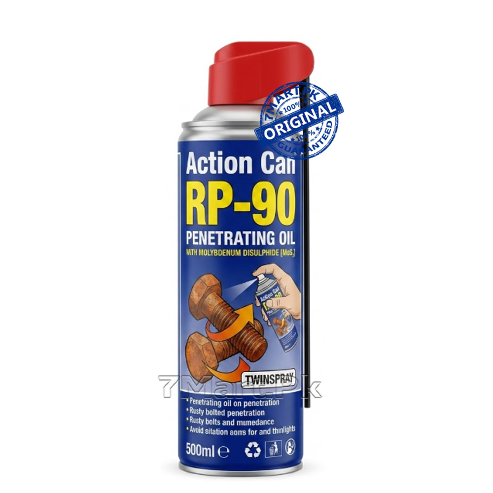 RP-90 Penetrating Oil Spray with MoS2 | 7mart.pk