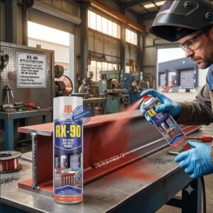 RX-90 Red Oxide Anti-Rust Primer | Metal Primer | 7mart.pk