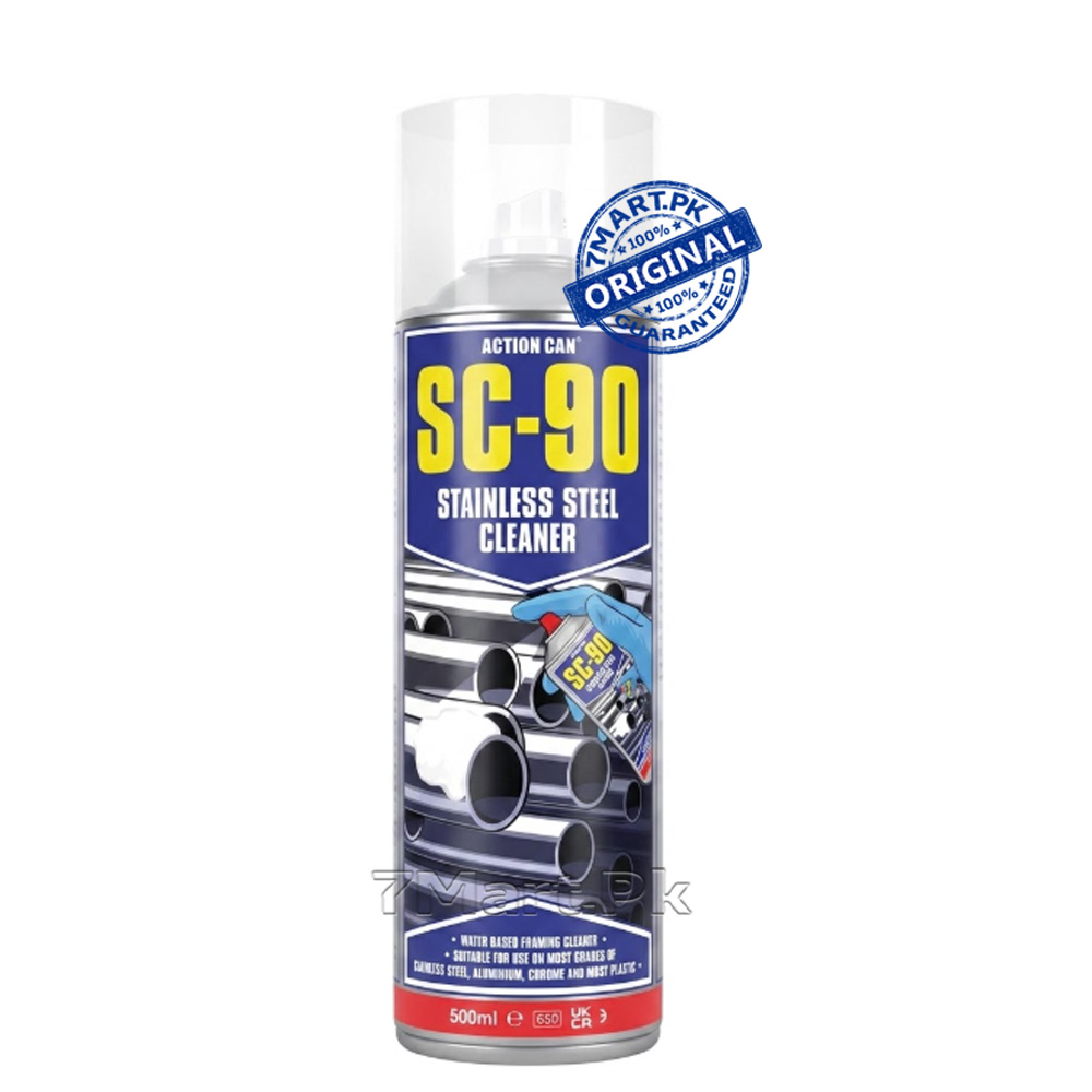 SC-90 Foaming Stainless Steel Cleaner | 3-in-1 | 7mart.pk