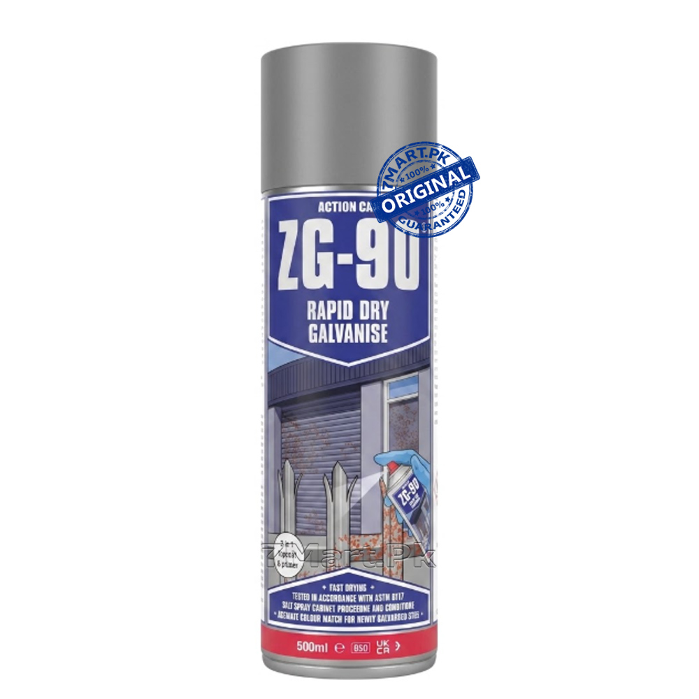 ZG-90 Rapid Dry Galvanise Paint | Cold Galvanising | 7mart.pk