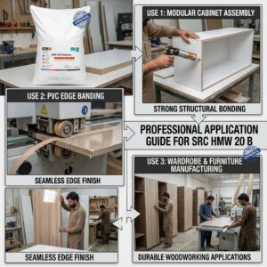SRC HMW 20 B 25KG – PVC Edge Banding Adhesive