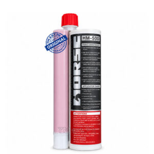 HORSE HM-500 Injectable Epoxy Anchor Adhesive 390ml
