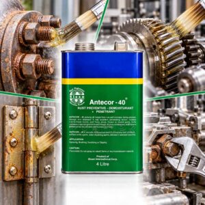 SLOAN-ANTECOR-40-APPLICATIONS Sloan Antecor-40 4L rust preventive moisture displacer and penetrant
