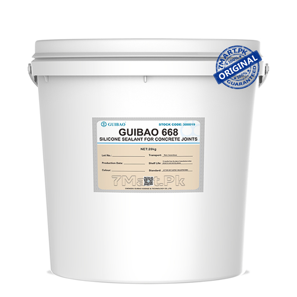 GUIBAO 668 silicone sealant for concrete joints 25kg